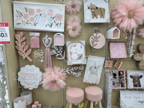 girly decor