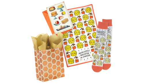 cheese lovers gift set