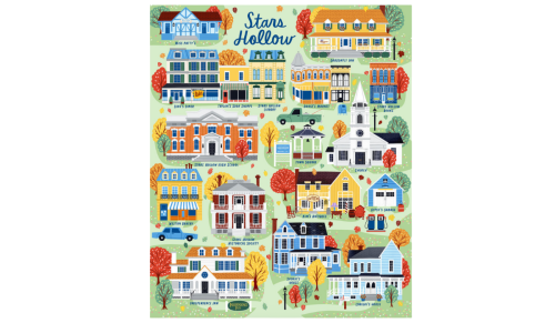 Gilmore Girls blanket