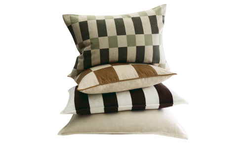 throw pillows