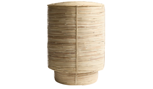 rattan laundry basket