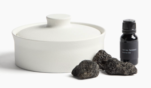 Lava-Stone Diffuser Set