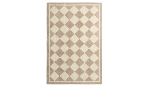 beige area rug