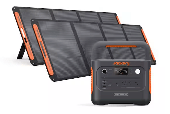 Jackery 1500-W/3000-W Peak Output Push Button Start Solar Generator