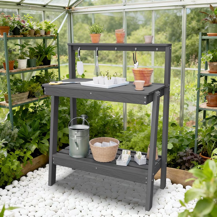JEAREY HDPE Garden Potting Bench