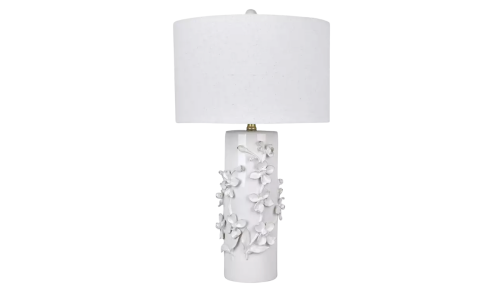white lamp