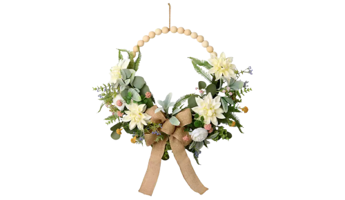 spring wreath