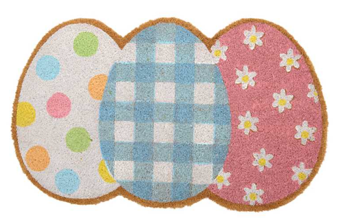 Easter doormat