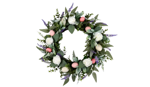 Easter wreath