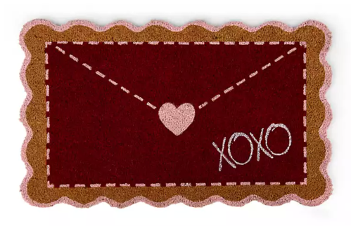 Valentine's Day doormat