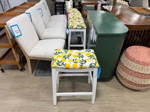 lemon bar stools