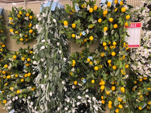 lemon garlands