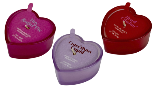 Valentine's Day candles