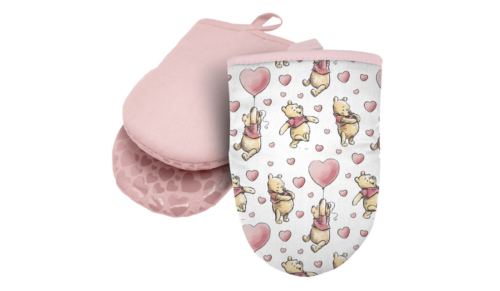 Winnie the Pooh oven mits