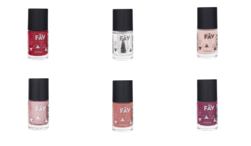 nail polishes