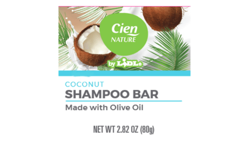coconut shampoo bar