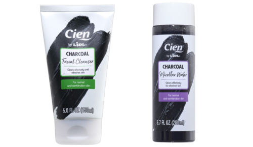 charcoal skincare products