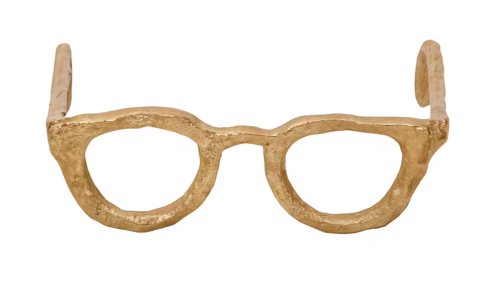 Gold Reading Glasses