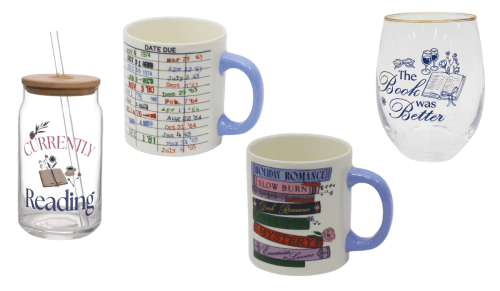 Bookish Drinkware