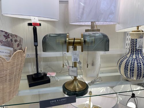 mid century lamp HomeGoods