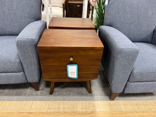 midcentury side table
