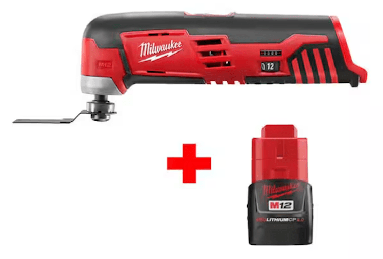 Milwaukee M12 12-Volt Lithium-Ion Cordless Oscillating Multi-Tool