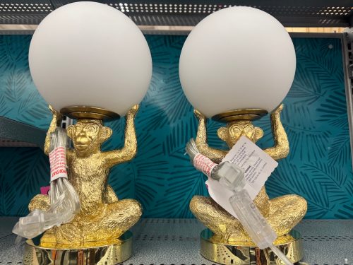 monkey lamps