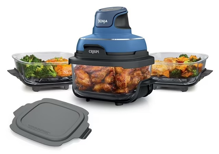 Ninja Crispi 5-in-1 Portable Glass Air Fryer
