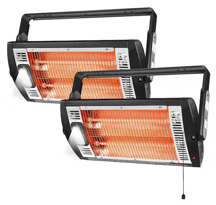 Phewnyzo Electric Ceiling Mounted Radiant Heater