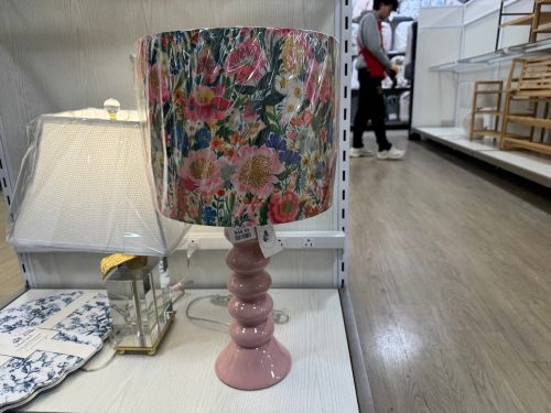 pink lamp