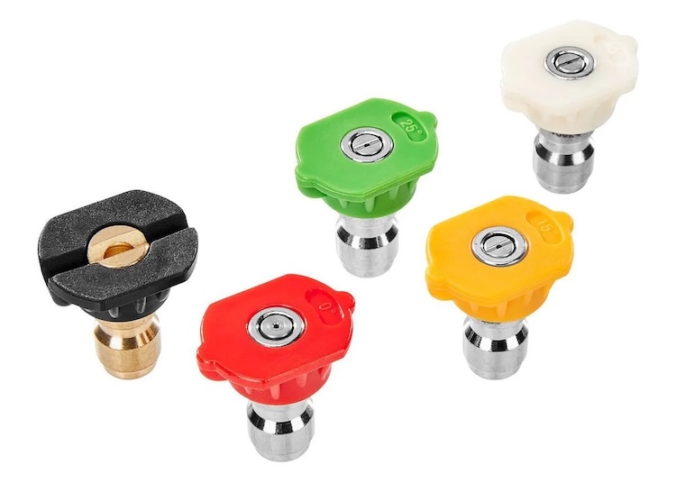 Pressure Washer Quick Connect Nozzle Kit