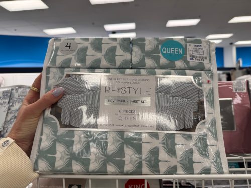 reversible sheet set