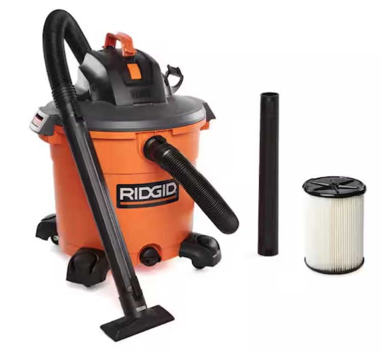 Ridgid 16 Gal. 5.0 Peak HP NXT Shop Vacuum Wet Dry Vac