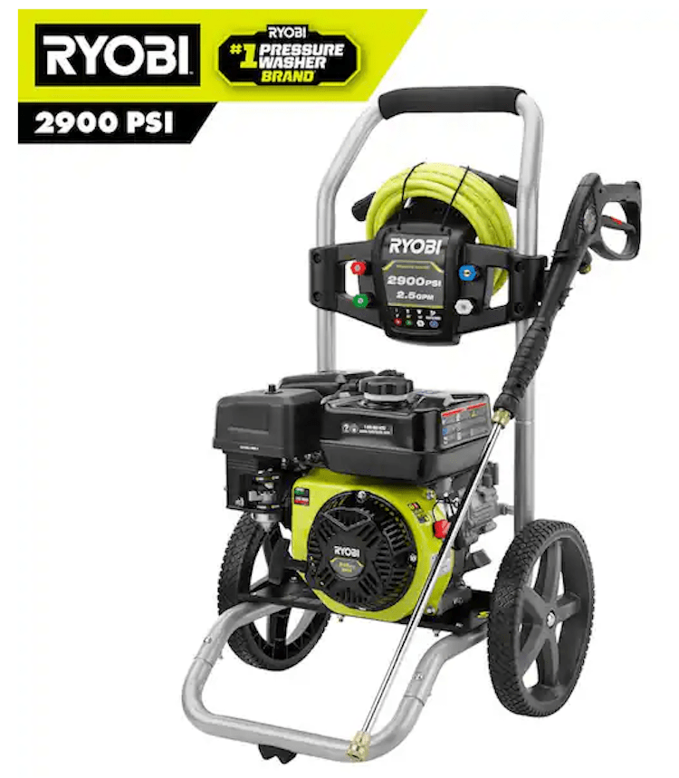 Ryobi Pressure Washer