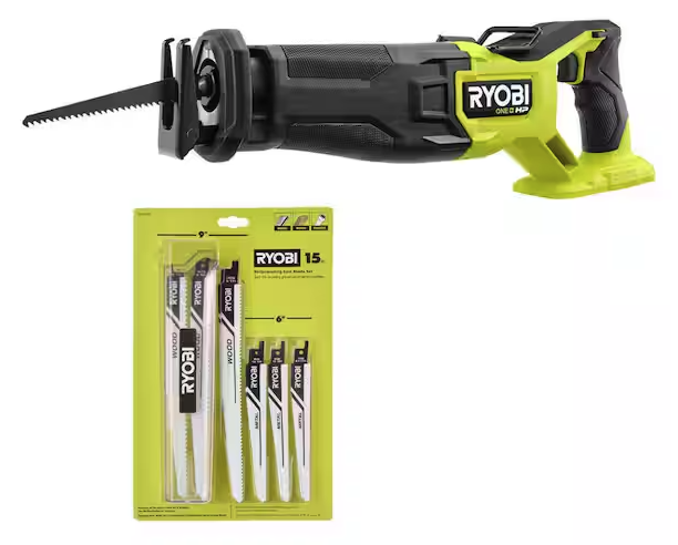 Ryobi Cordless Reciprocating Saw