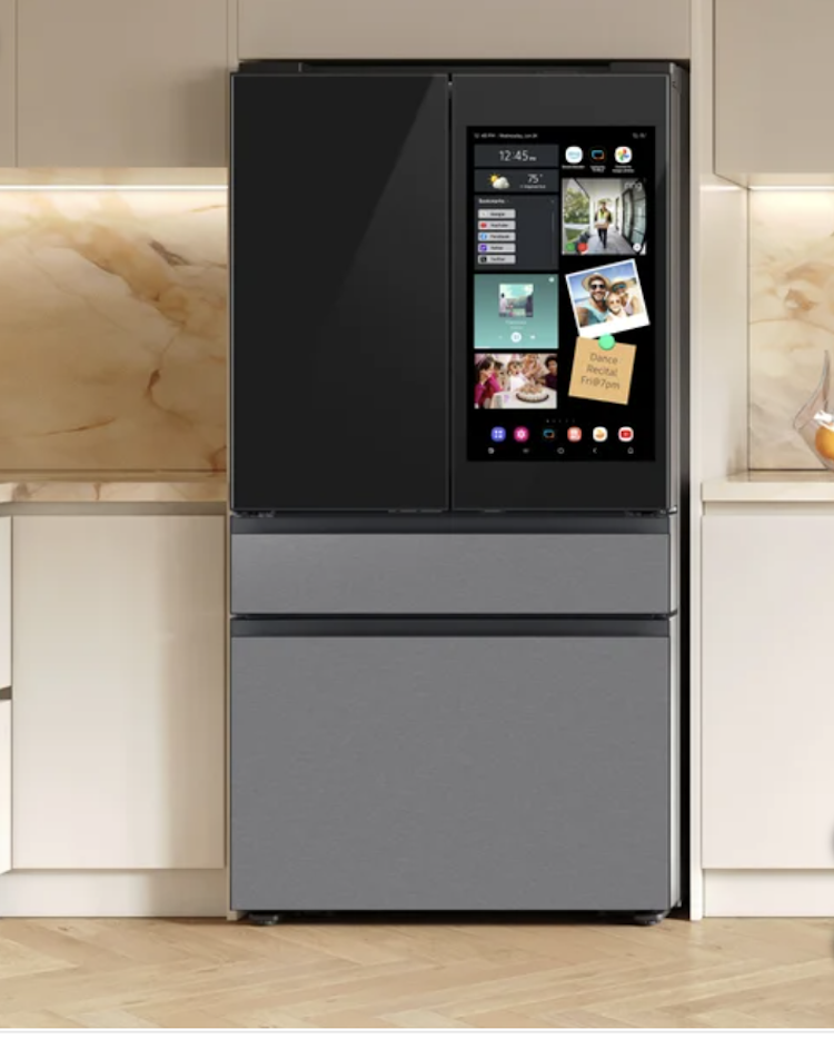 Samsung Bespoke 23 cu. ft. Counter Depth 4-Door French Door Refrigerator