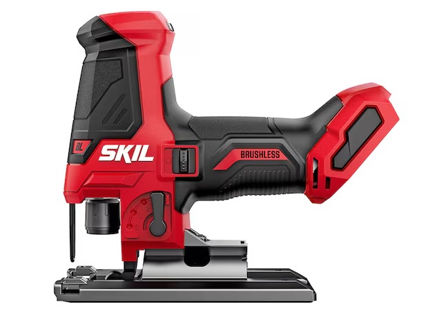 SKIL PWR CORE 12 12-volt Brushless Variable Speed Keyless Cordless Jigsaw