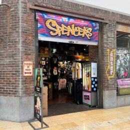 A Spencer's storefront