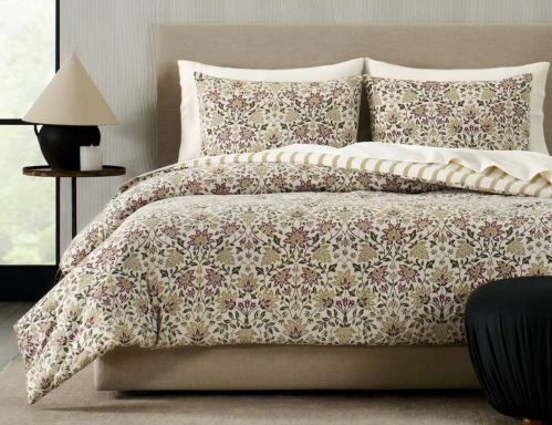 Jeremiah Brent for Target, Geneva comforter set