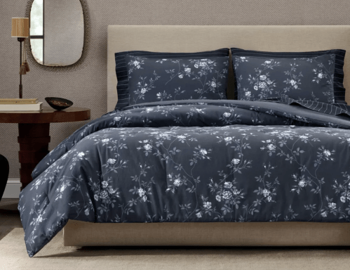 Jeremiah Brent for Target, Palacio comforter set in blue