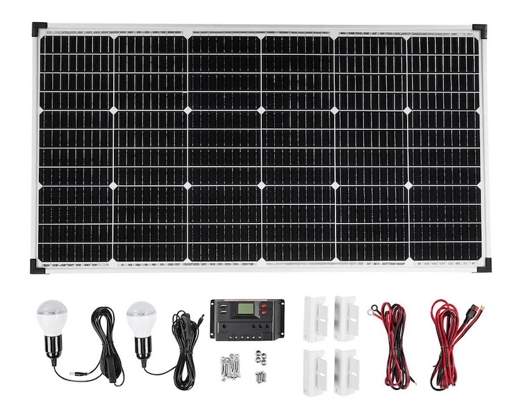 Thunderbolt Solar Solar Panel Kit