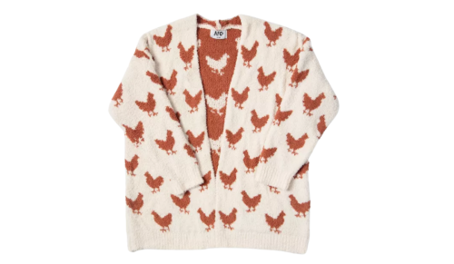 chicken sweater