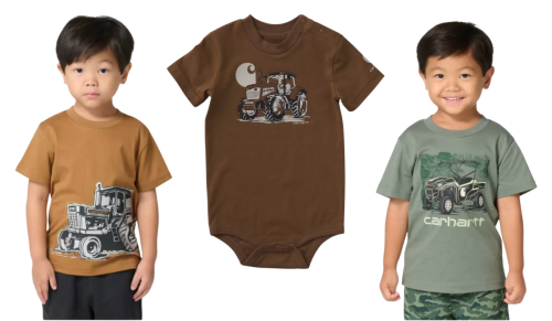 kids tractor shirts