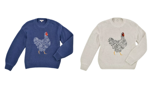 chicken sweaters
