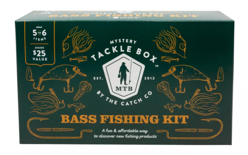 bass fishing kit