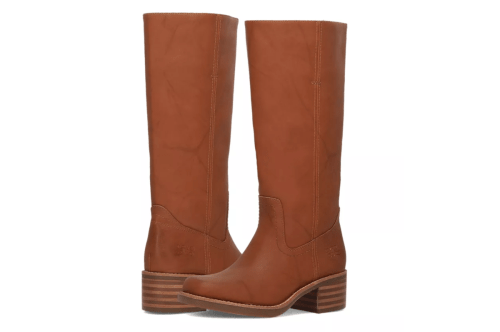 brown Frye boots