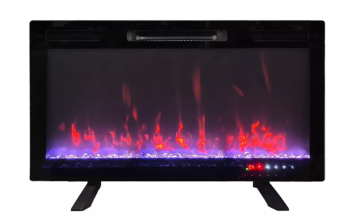 electric fireplace