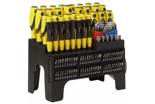 JobSmart 115-Piece Screwdriver Set