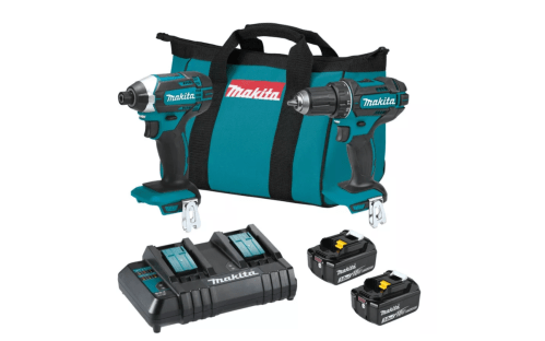 Makita 18V Lithium lon Cordless Combo Kit