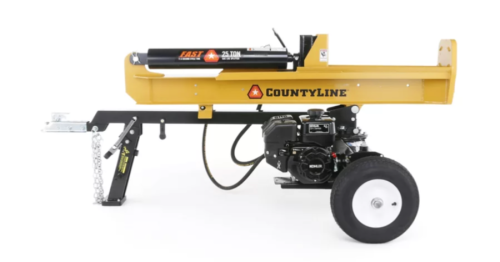 CountyLine Gas-Powered Horizontal/Vertical Log Splitter